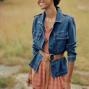 DEAR JOHN Tyler Denim Shirt Jacket